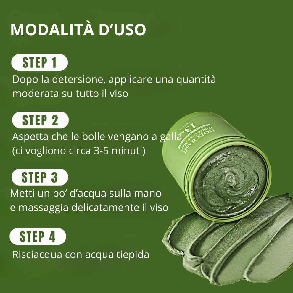 Cleopatra™ Bubble Deep Mask